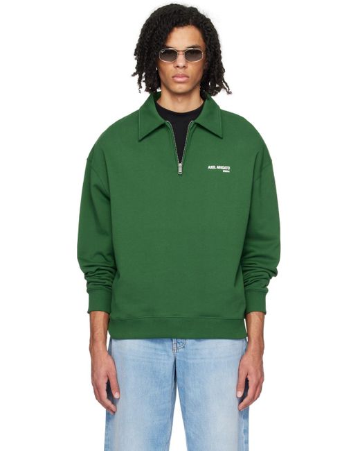Axel Arigato Green Remi Sweatshirt for men