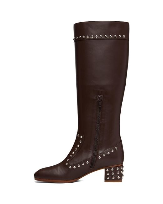 Maryam Nassir Zadeh Brown Kiki Boots