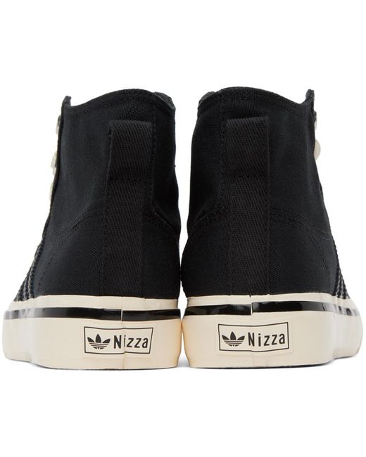Baskets montantes nizza rf 74 adidas Originals pour homme en coloris Noir |  Lyst