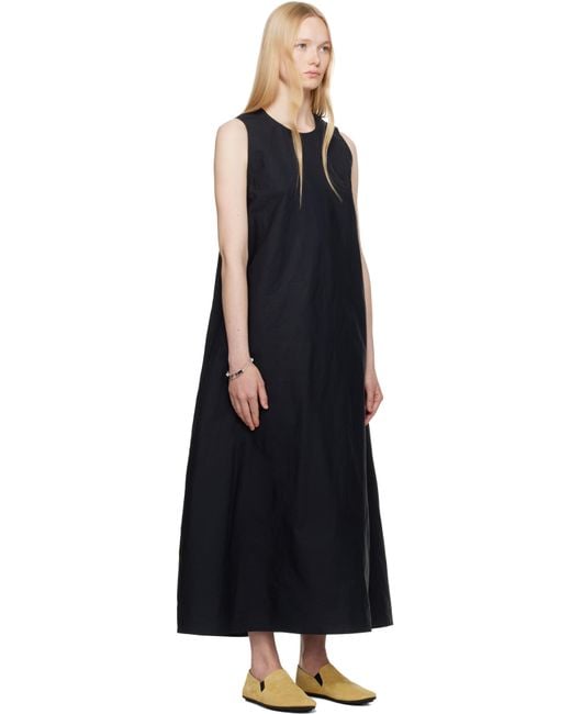 Sofie D'Hoore Black Dao Midi Dress