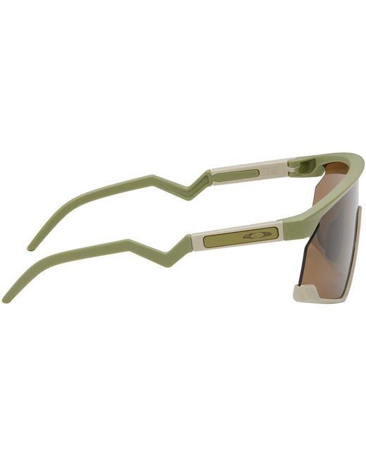 Oakley Black Khaki Bxtr Sunglasses for men