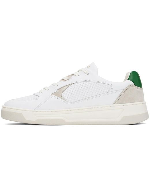 メンズ Boss ホワイト Aiden スニーカー Black