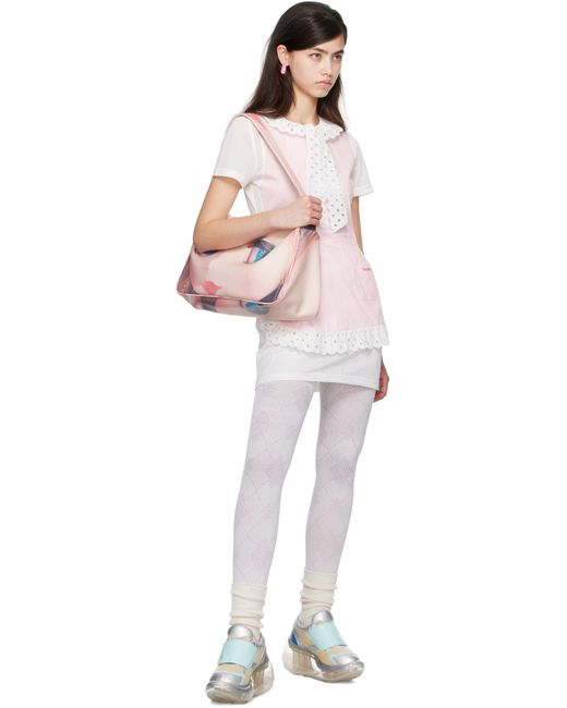 【関税込み】I'm Sorry by Petra Collins ショルダーバッグ I'm Sorry by Petra Collins Nylon Shoulder Bag - Neutrals