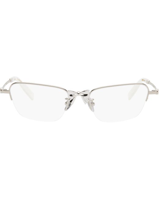 ShuShu/Tong Black Yvmin Edition Metal Bowknot Glasses