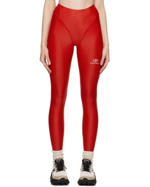 District Vision Red New Balance Edition leggings