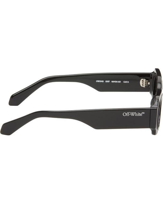 Off-White c/o Virgil Abloh Gray Olympia Sunglasses for men
