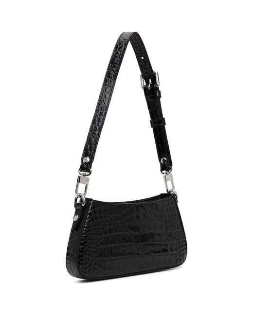 Vivienne Westwood Black Tasha Shoulder Phone Bag