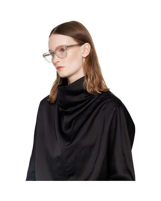 Givenchy Multicolor Transparent Gv Day Rectangle Glasses
