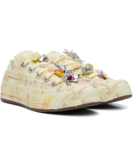 Collina Strada White Converse Edition Chuck 70 Ox Sneakers