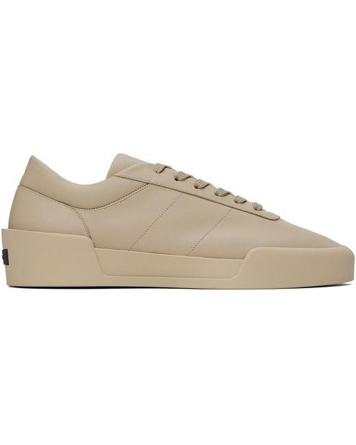 Fear Of God Black Aerobic Low Sneakers for men