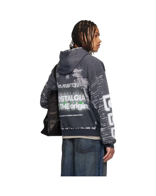 RIVINGTON roi Rebis Blue Origins Cva Hoodie for men