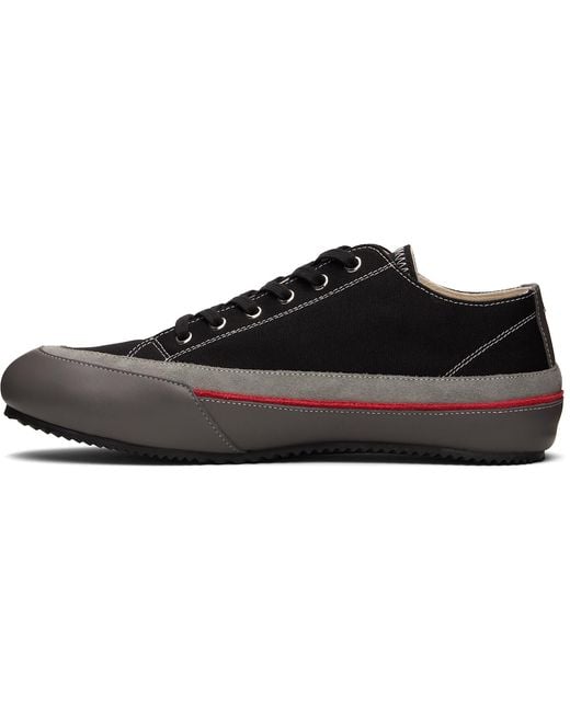 Maison Margiela Black Traveler Sneakers for men