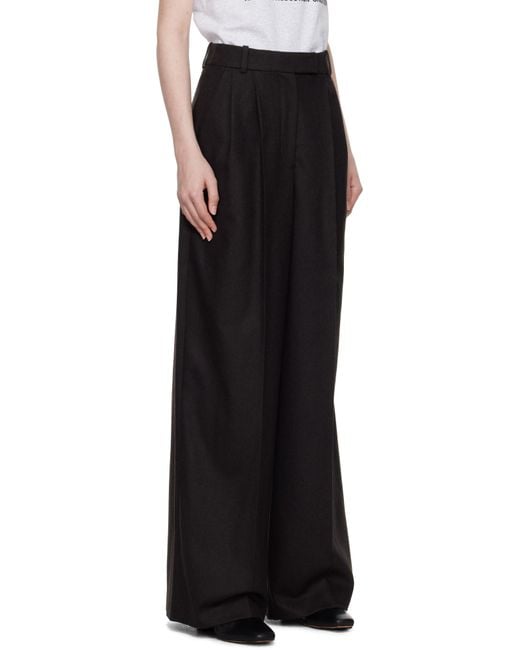 A.P.C. Black Anastasia Barbieri Edition Valesca Trousers