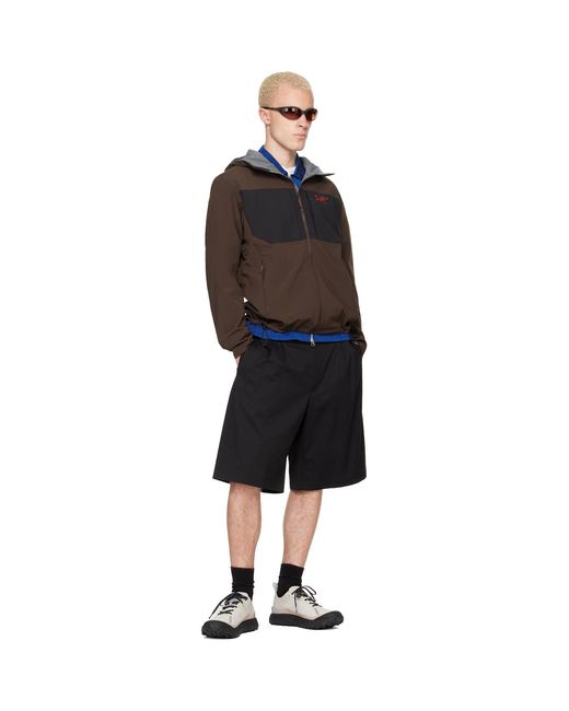 Arc'teryx Black Gamma Mx Hoody Jacket for men