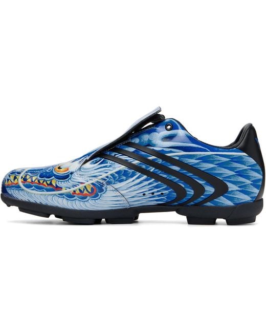 Y-3 Blue F50 Beast Sneakers for men