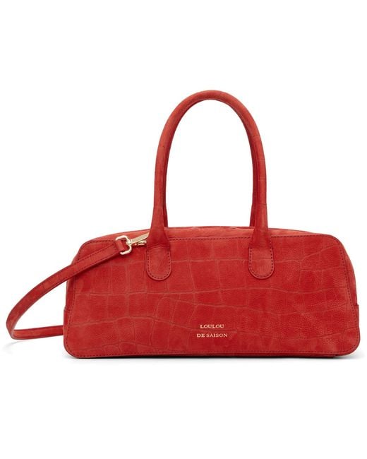 Loulou de Saison Red Mawi Bag