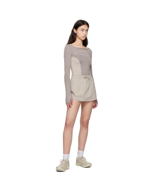 On Shoes Black Fka Twigs Editi Track Skort
