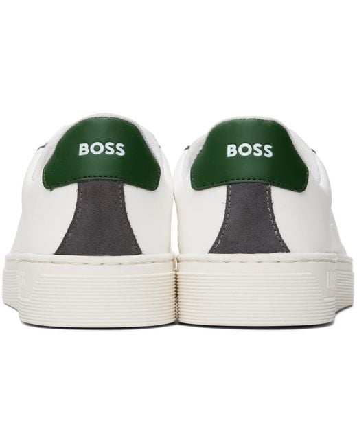 Boss Black Off-white Rhys Sneakers for men