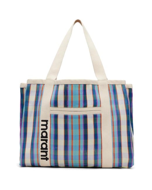 Isabel Marant Blue Darwen Tote