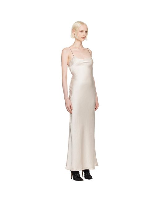 Bec & Bridge Black Allegra Tie Maxi Dress