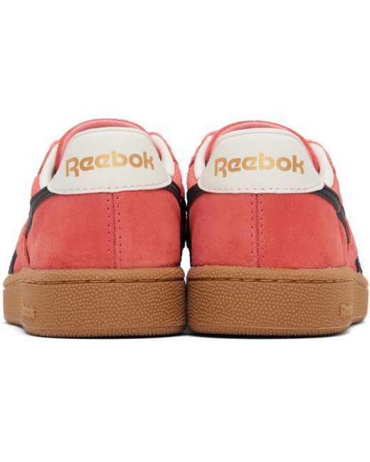 Reebok ピンク Club C Grounds Uk スニーカー Black