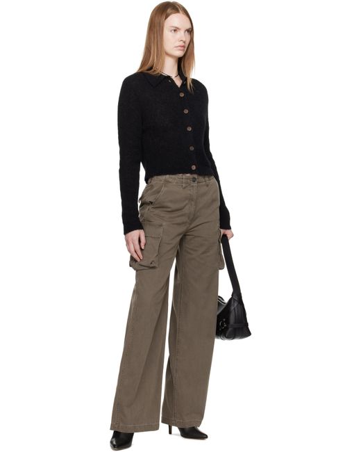 Pantalon Cargo Peak Kaki Our Legacy en coloris Brown