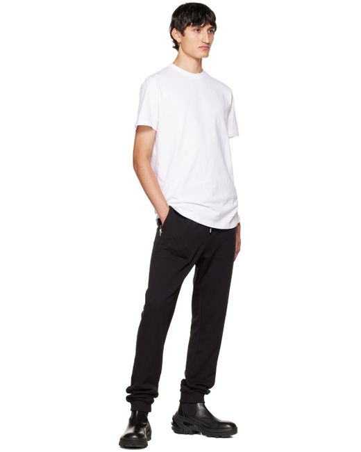 1017 ALYX 9SM White Three-pack Visual T-shirts for men