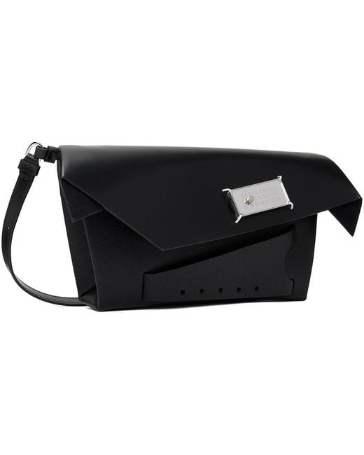 Maison Margiela Black Snatched Classique Medium Bag for men