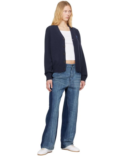 Adererror Blue Faded Jeans