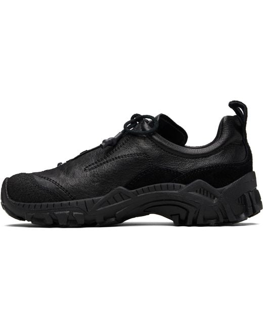 Our Legacy Black Gabe Sneakers