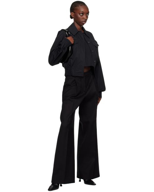Pantalon zirlo noir Sportmax en coloris Black