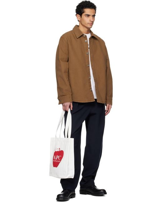 A.P.C. POMME LOU キャンバストート 未使用品 A.P.C. トートバッグ 