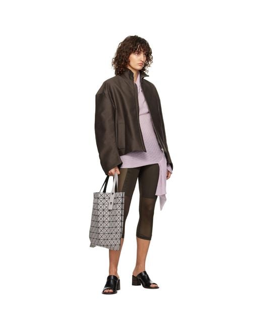 Issey Miyake Multicolor Prism Matte-2 Tote