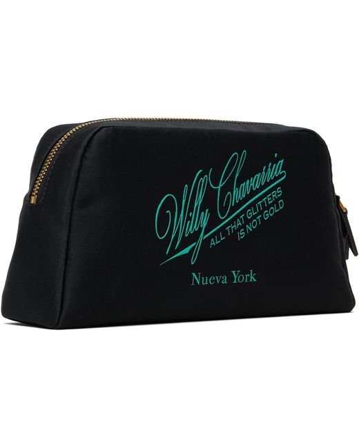 Willy Chavarria Black Label Wash Pouch for men