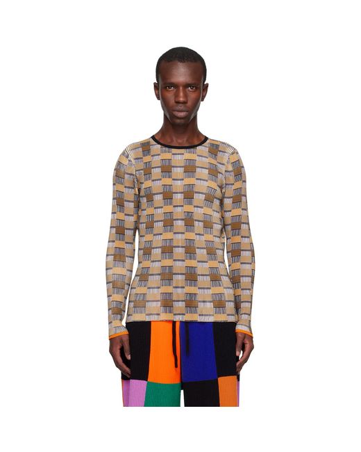 Zankov Multicolor Enzo Sweater for men