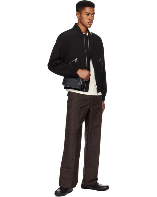 メンズ COACH ブラック Luca ドライビングシューズ Black