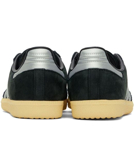 Adidas Originals Black Samba Og Sneakers