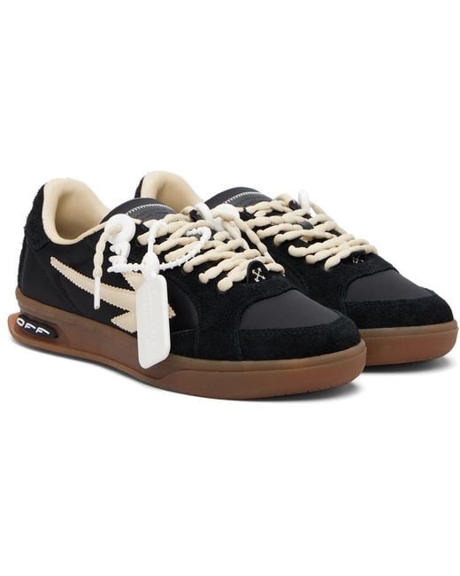 Off-White c/o Virgil Abloh Black New Slim Sneakers for men