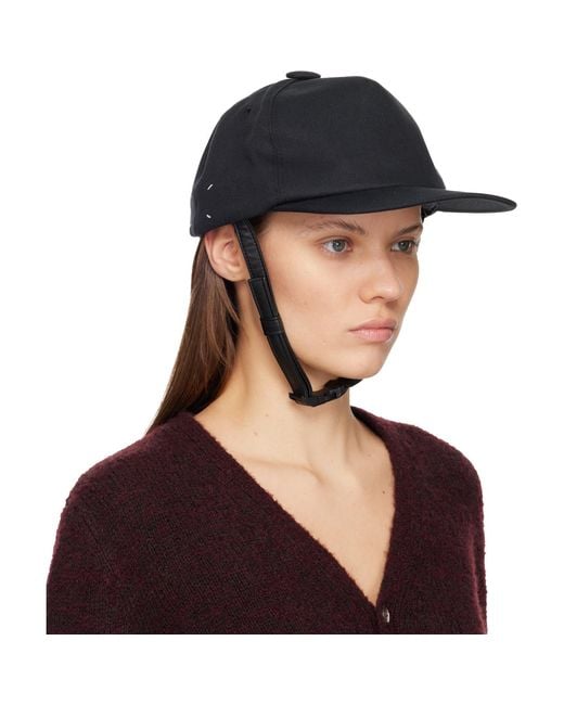 Maison Margiela Blue Riding Cap