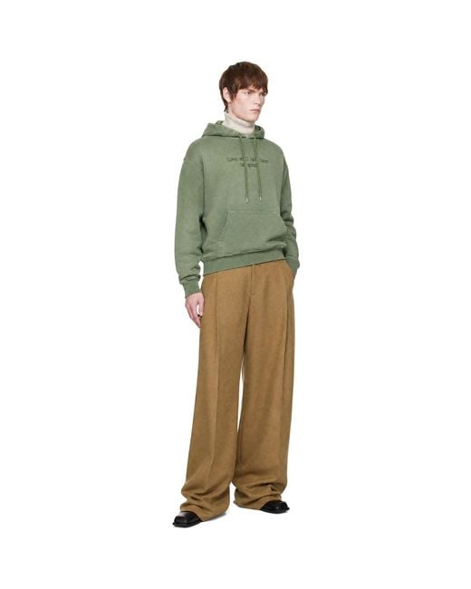 Egonlab Green Tinder X Safe Place Edition 'Love' Hoodie for men