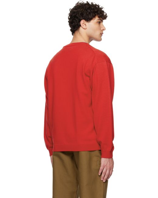 KENZO Red Paris Boke Flower Sweater for men