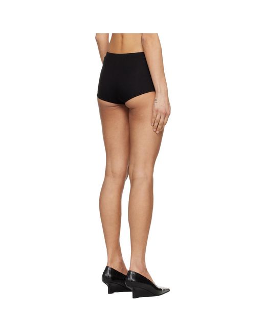 Entire studios Black Booty Shorts