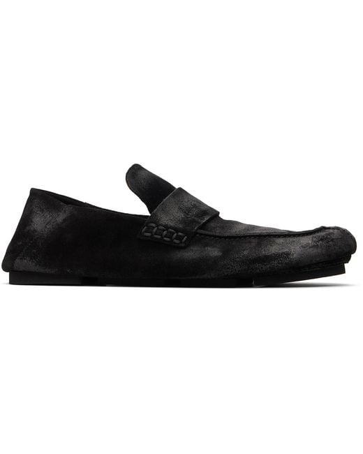 Marsèll Black Toddone Loafers for men