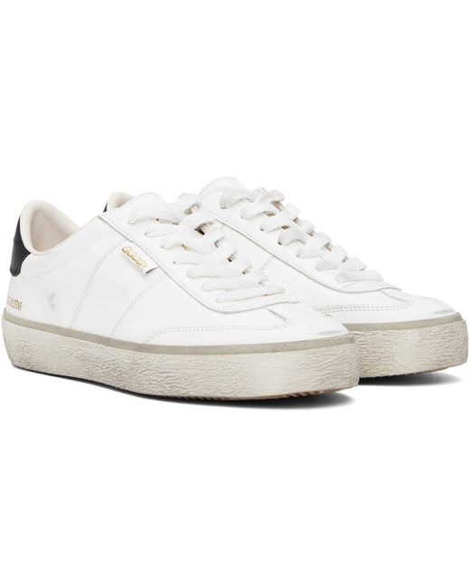 Golden Goose Deluxe Brand Black Soul Star Sneakers for men