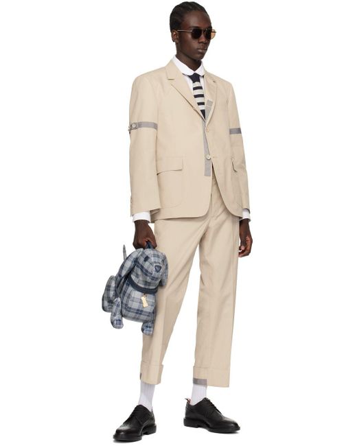 thom browne suit pants