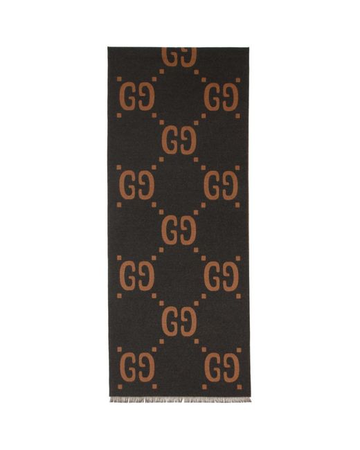 gucci scarf ssense