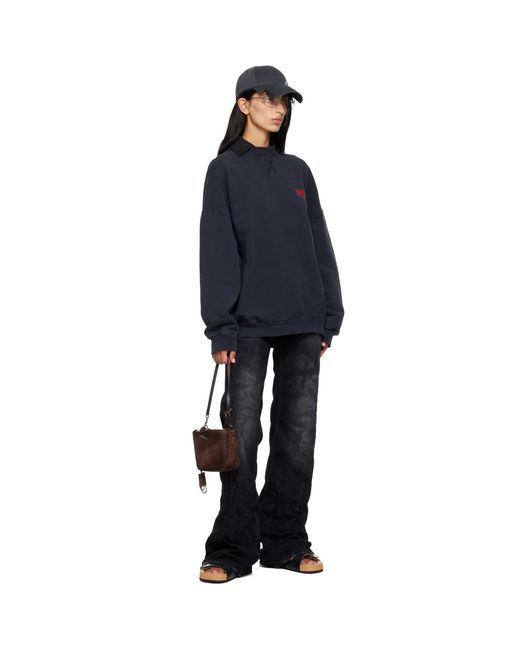Balenciaga Brown Rodeo Sling Pochette Bag