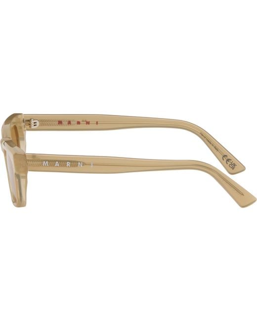Marni Black Retrosuperfuture Edition Floosa Sunglasses for men
