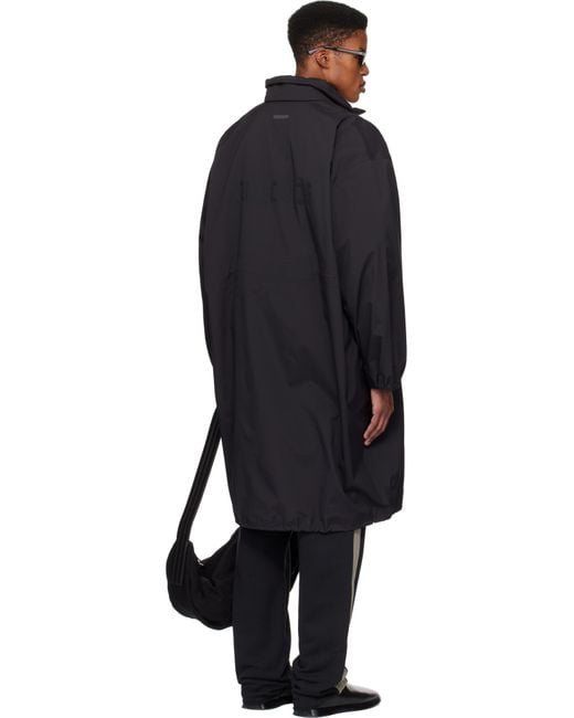 Fear Of God Black Adidas Originals Edition 3-Layer Shell Coat for men