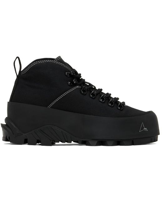 Roa Black Cvo Boots for men